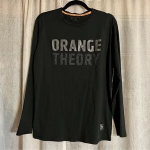 Orangetheory Fitness Black Long Sleeve